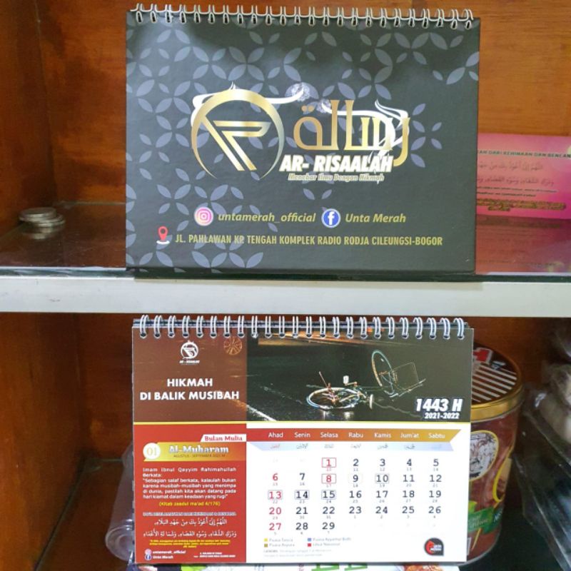 

Kalender Meja Hijriyah Plus Masehi Terbaru