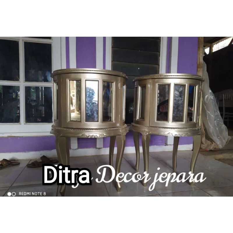 tempat ampau pelaminan kaca / pundi uang / tempat uang kaca / dekorasi pelaminan