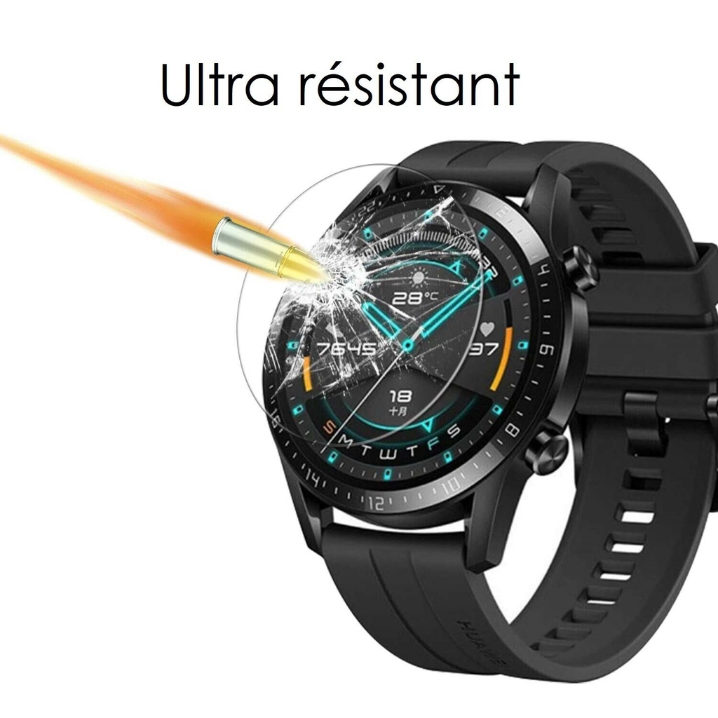 Pelindung Layar tempered glass hd Untuk huawei watch gt2 pro gt