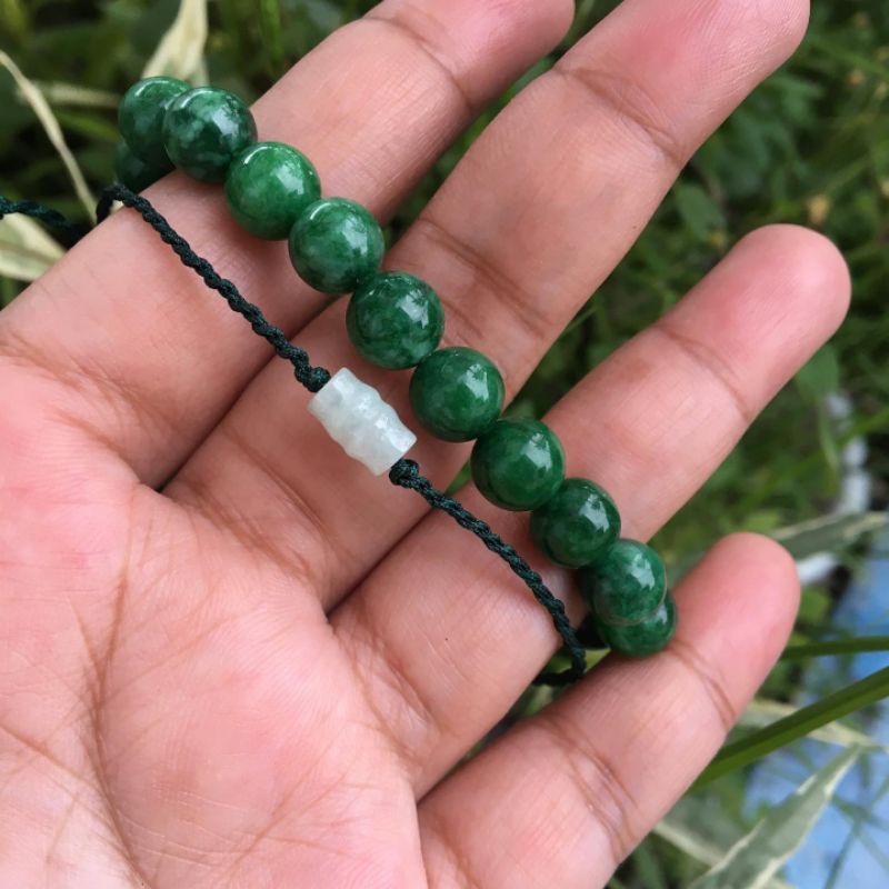 Gelang giok BURMA SERTIFIKAT