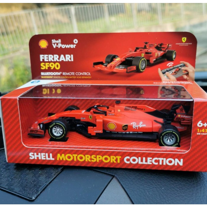 Shell Motosport Ferrari SF90 Bluetooth RC - Limited