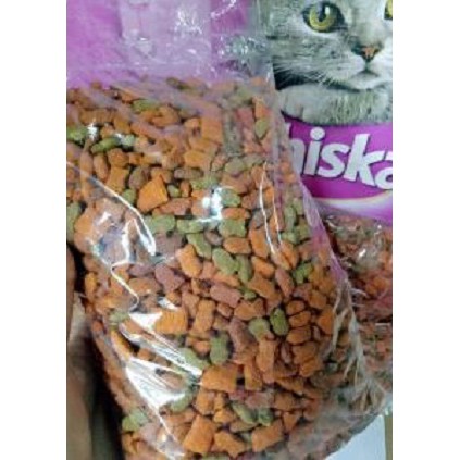 Makanan Kucing Whiskas Repack 1kg 1 Kg Rasa Tuna Ocean Fish Repacking