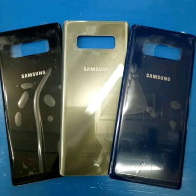 BACKDOOR BACKCASE TUTUP CASING BELAKANG SAMSUNG NOTE 8 N950 ORIGINAL