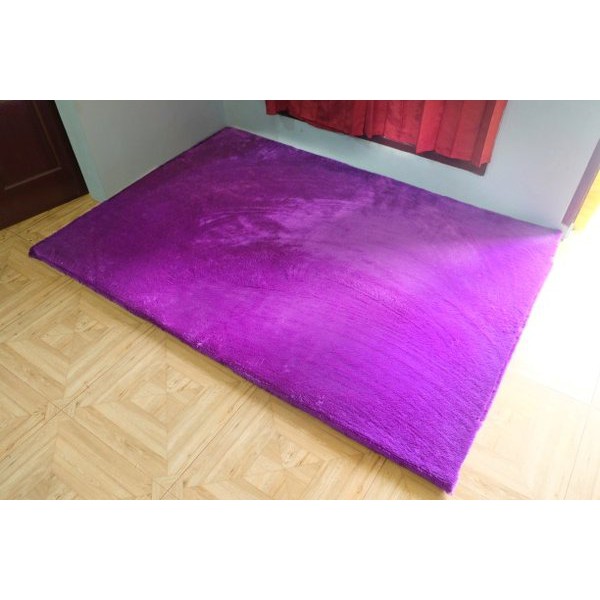 KARPET BULU RASFUR 200x150x6cm ANTI SLIP TERMUH &amp; TERBAIK empuk dan nyaman