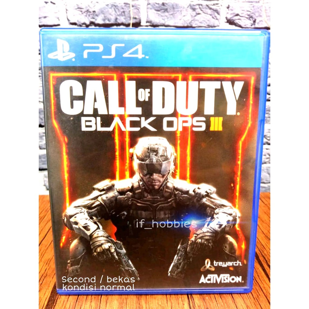 call of duty black ops 3 for ps4