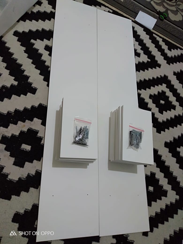 Rak Dinding Serbaguna Sudut Tempel Pojok Susun Dapur Serbaguna Kayu Shabby Gantung Vintage Murah !!