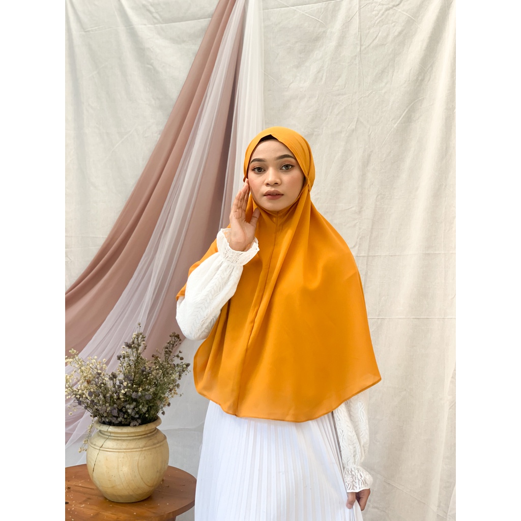 Bergo Maryam Syar'i/Bergo Syar'i/Hijab Syar'i/Hijab Bergo Syar'i Premium