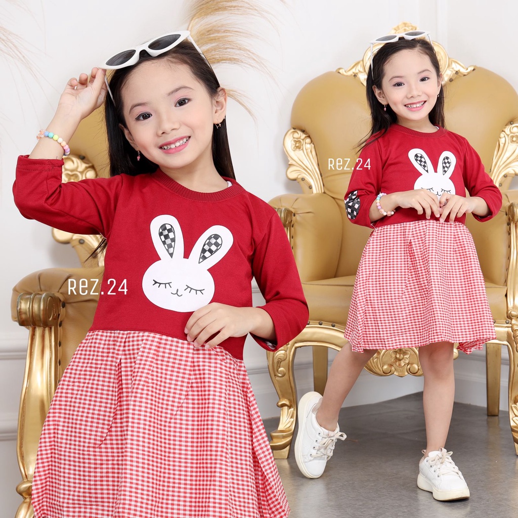 Dress Anak Rabbit