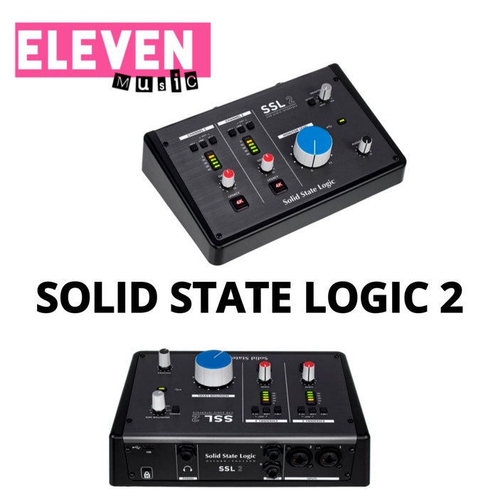 ssl2 ssl 2 ssl -2 solid state logic soundcard