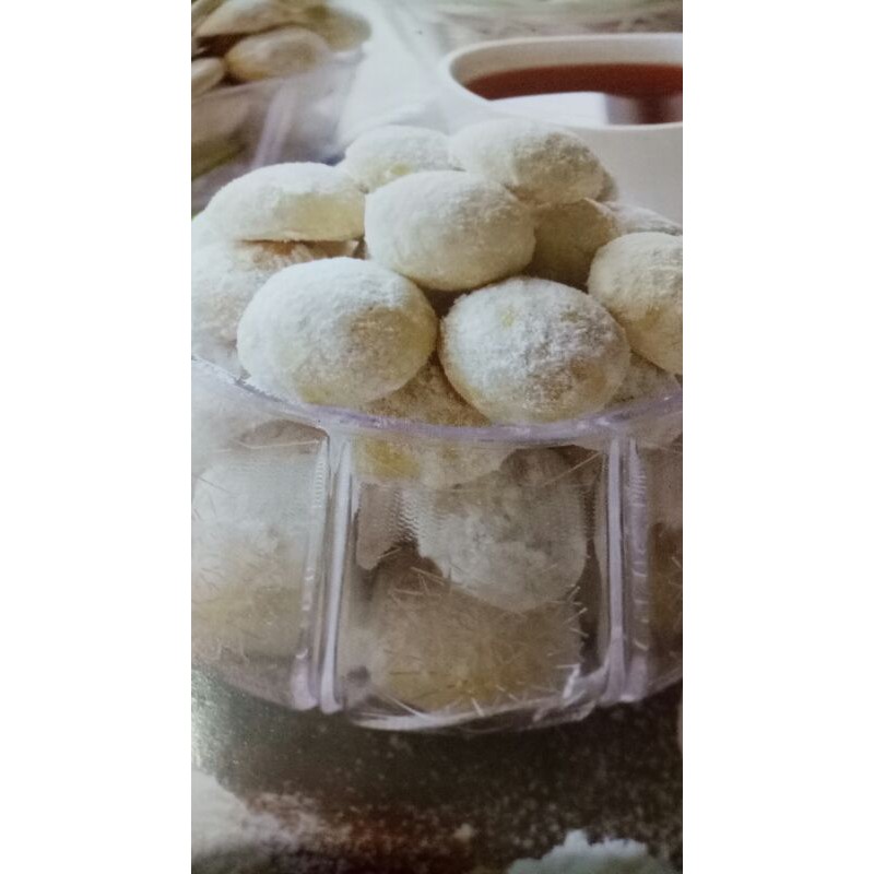 

Kue kering Putri Salju