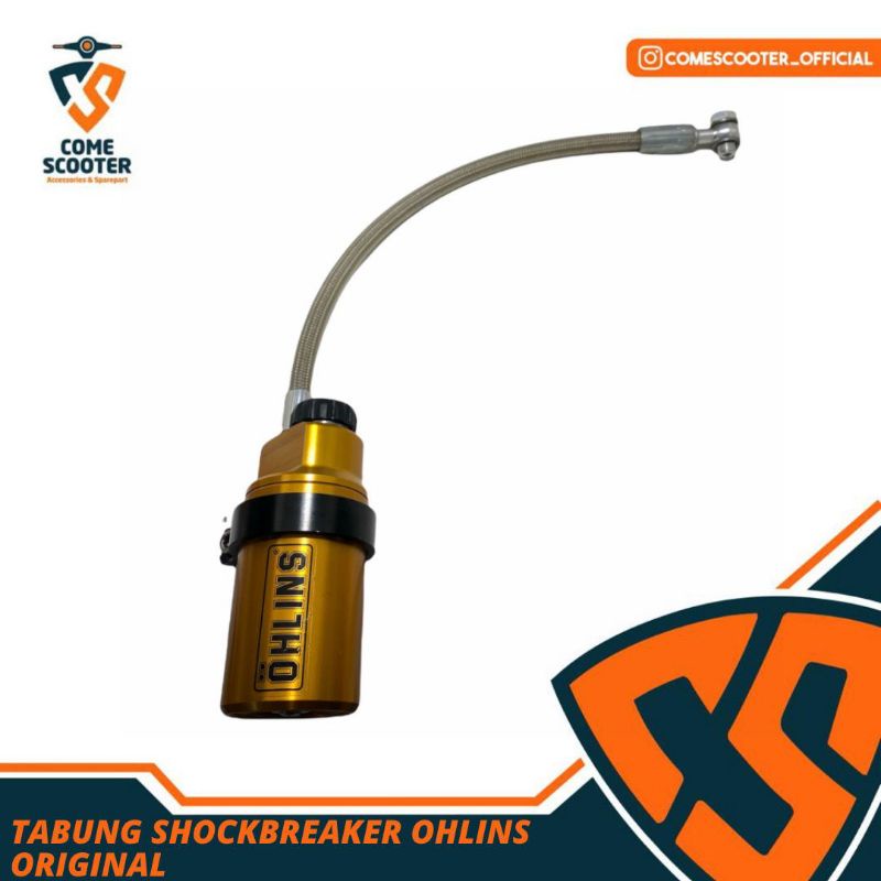 TABUNG PISAH SHOCKBREAKER OHLINS ORIGINAL FOR ALL MODERN VESPA