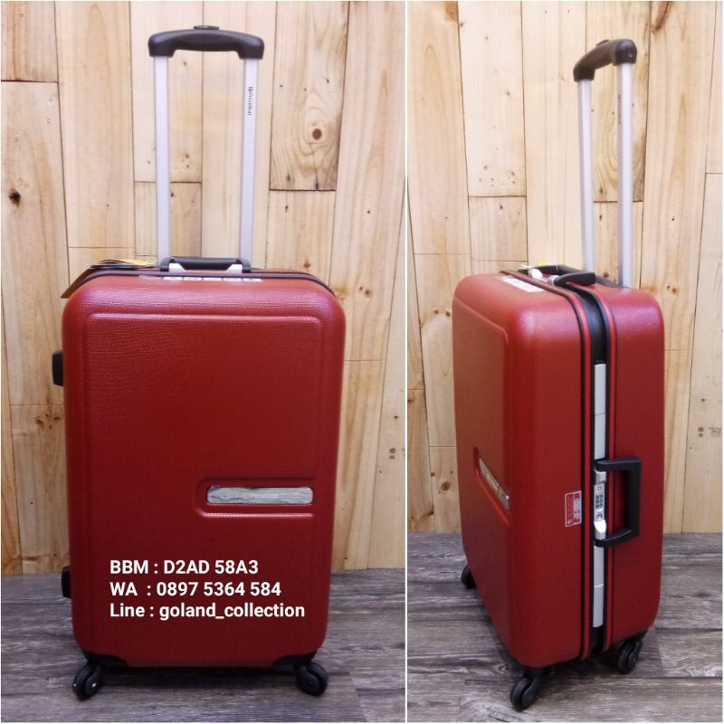 Koper President Original Polycarbonate TSA Lock Ukuran paling Besar 28 inch roda 4