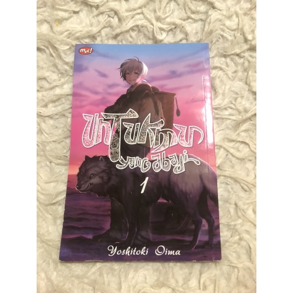 Komik Untukmu Yang Abadi 1