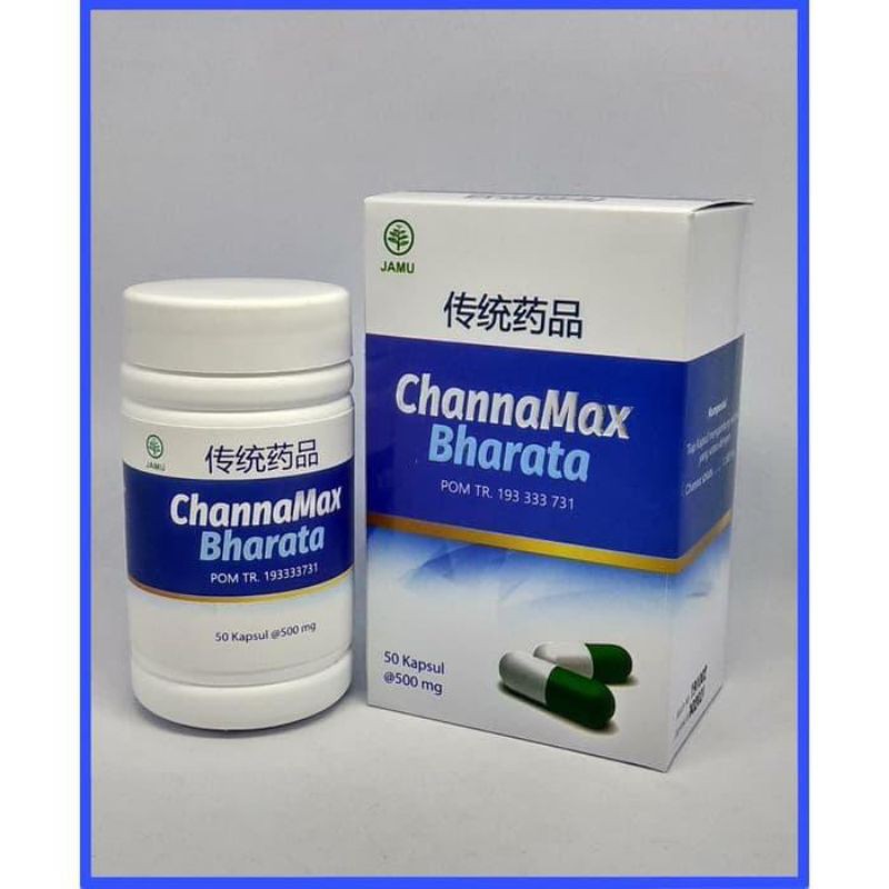 Channamax Bharata Obat herbal kencing nanah sipilis