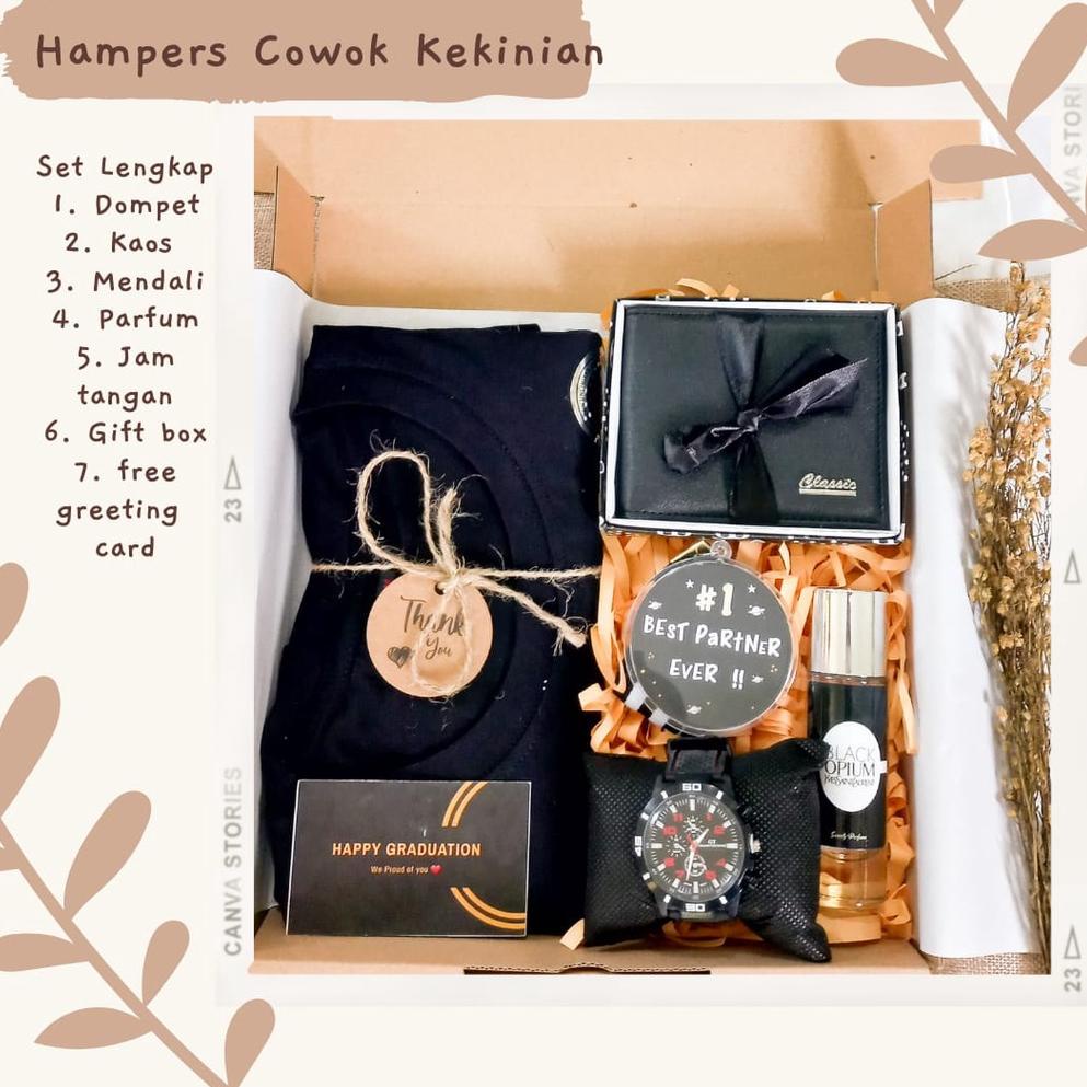

HOT ITEM 9837 Hampers Gift Box Cowok Kado Ulang tahun Murah / Hampers Cowok Murah / Gift Box Cowok Kado Ulang tahun / Gift Box cowok / Hampers Wisuda / Hampers graduation / Kado cowok / Hampers Lebaran / Hampers Wedding ㊊
