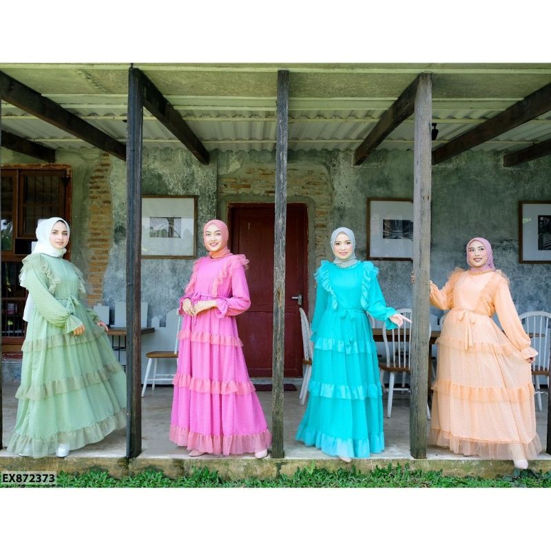 Gamis Rubiah by EXTU