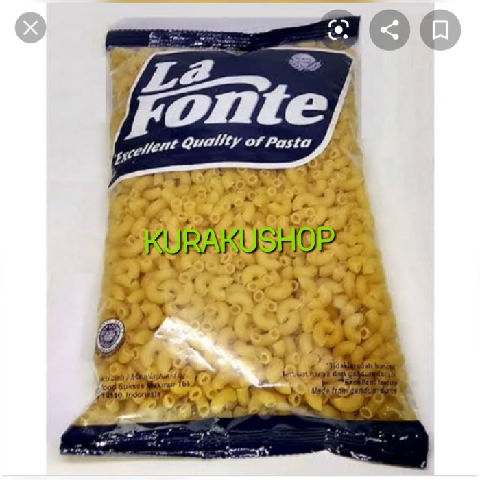 

PASTA-ANEKA- MAKARONI LAFONTE -ANEKA-PASTA.