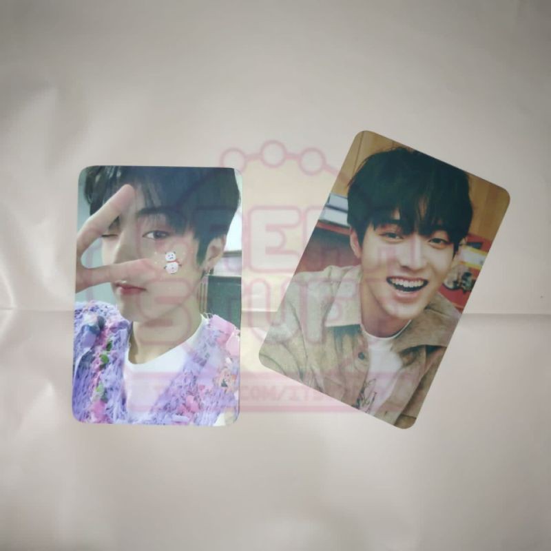 Treasure Full Album : Treasure Effect benefit Ktown4U Photocard Haruto Jeongwoo Bene fa