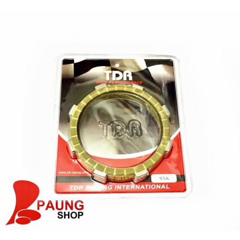 Kampas Kopling TDR Rx -King Racing series