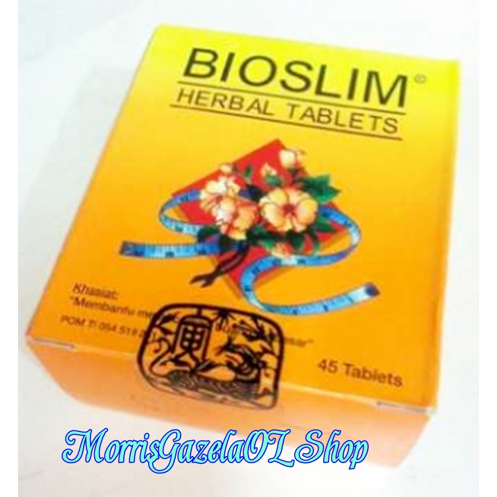 BIOSLIM TABLET PELANGSING