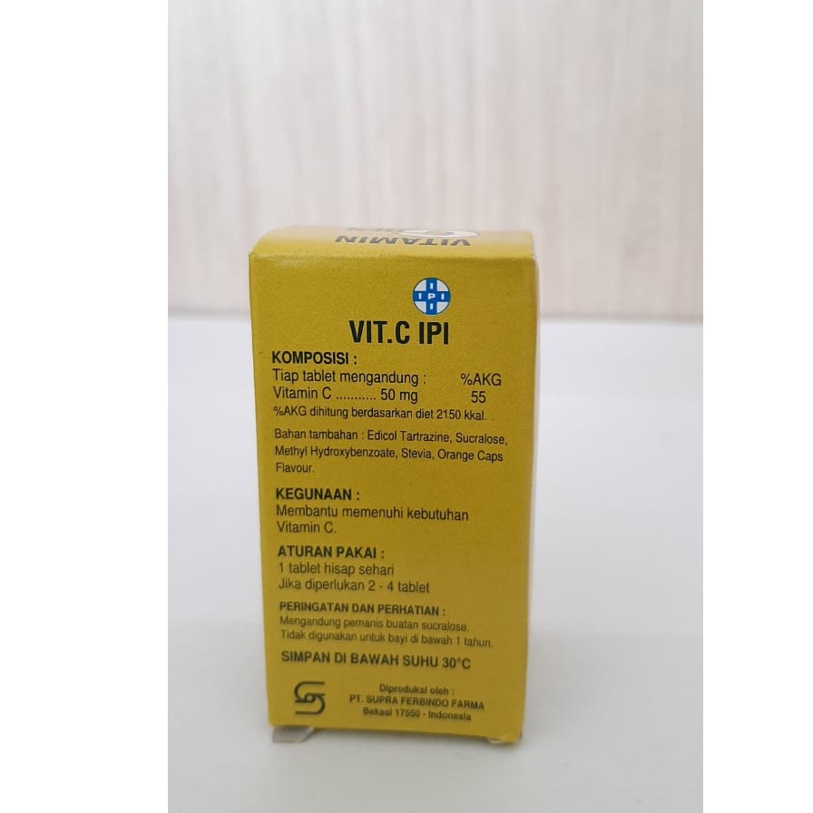 Vitamin C IPI 45 Tablet