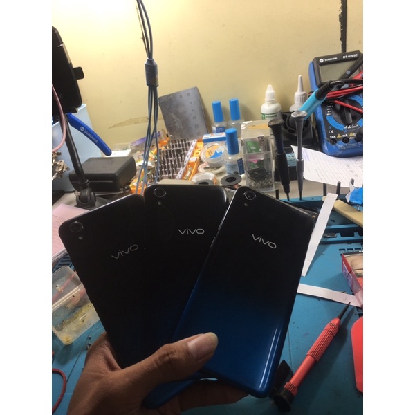 vivo y91c minus lcd ram 2/32 3 unit
