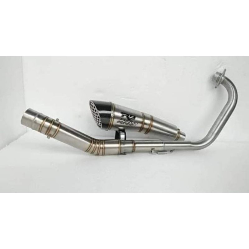 Knalpot Vixion Old New Racing Merk  R9 Suara Ngebass