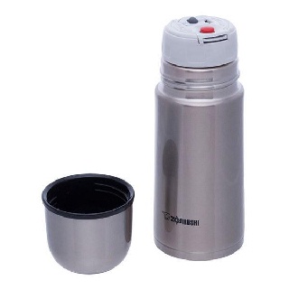 ZOJIRUSHI SV - GR35 VACUM BOTTLE STAINLESS 350ML