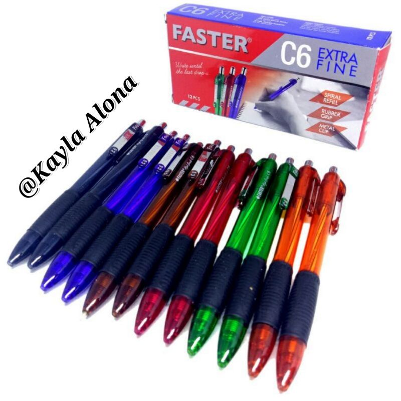 BULPEN FASTER C6 EXTRA FINE