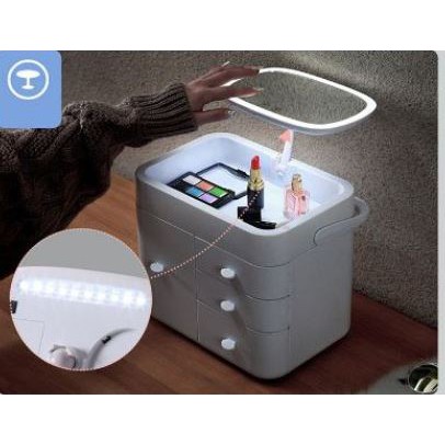 NEW ARRIVALS Tempat Penyimpanan Kosmetik Rak Organizer NEW ARRIVALS Tempat Penyimpanan Kosmetik Rak Organizer