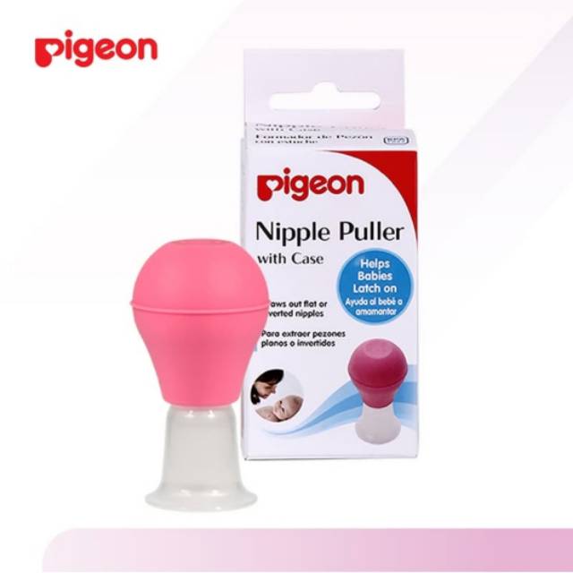 Pigeon nipple puller/penarik puting tenggelam