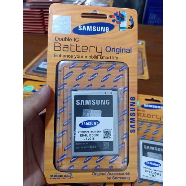 Baterai samsung galaxy J1 2016 / J120 original Battery Batrai Batre