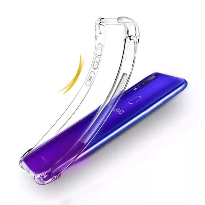 Case Anti Crack Vivo Y50 6.53 Soft Vivo Y30 Anti Casing Kondom