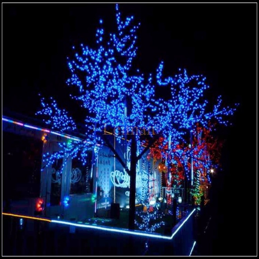 TaffLED Solar Power Decoration Light 100 LED Lampu Hias Taman YY-3210