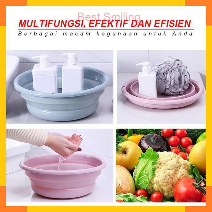 Baskom Lipat Portable - Ember Lipat Portable