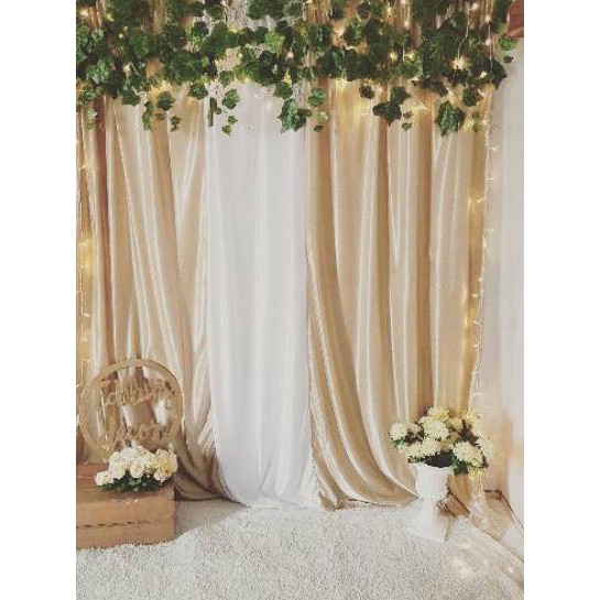 #SALE# Paket photobooth lamaran nikahan lengkap / dekorasi lamaran / dekorasi tunangan (Warna putih