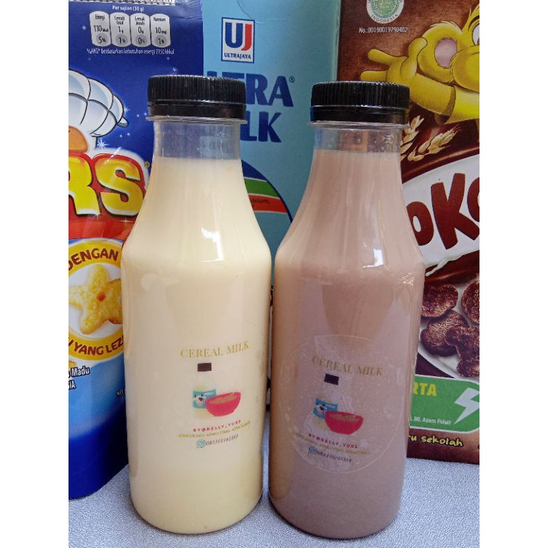 

Cereal milk