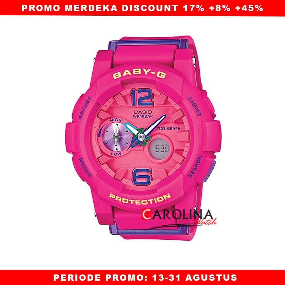 

Casio Baby-G BGA-180-4B3