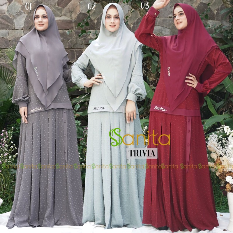 Trivia syari ORI by sanita hijab