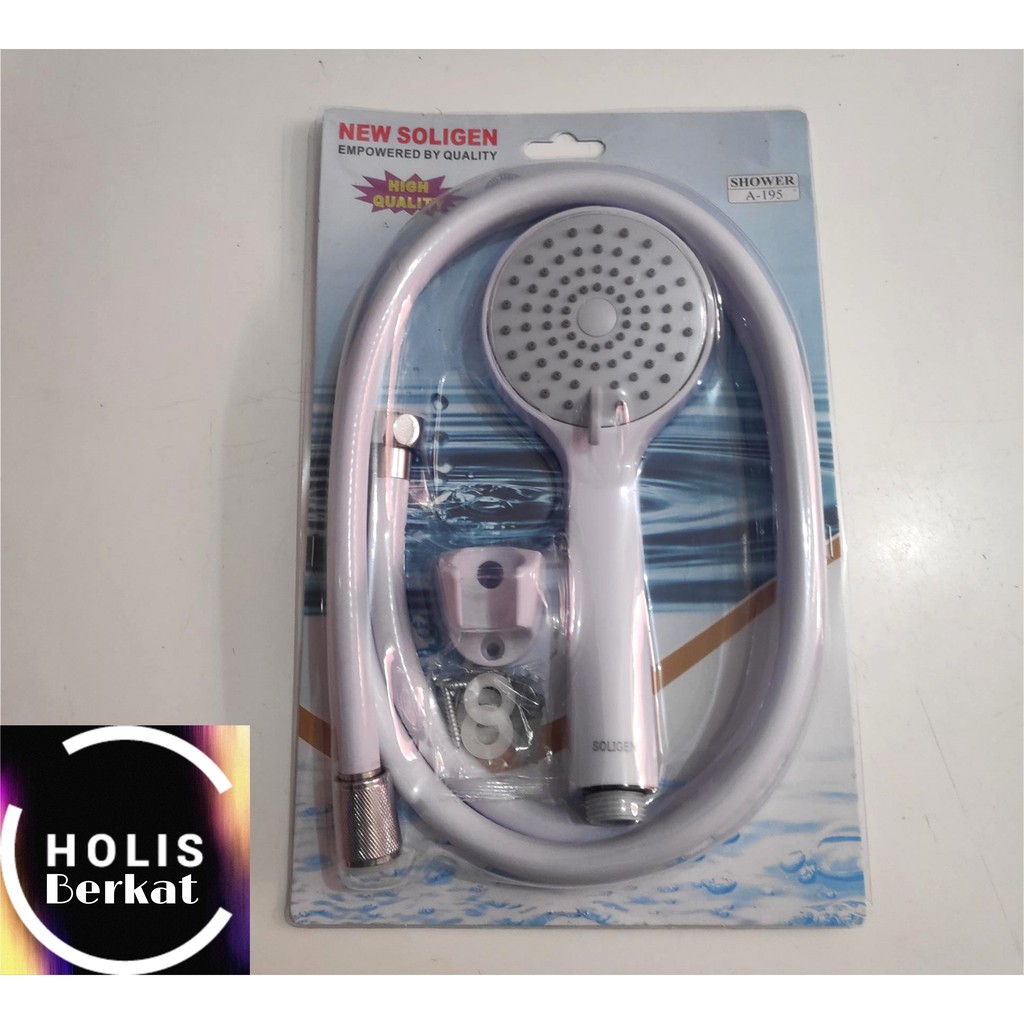 Handshower Kamar Mandi / SHower Mandi PVC Soligen