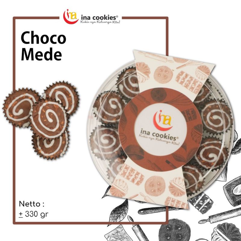 

INA COOKIES REGULER - CHOCO MEDE