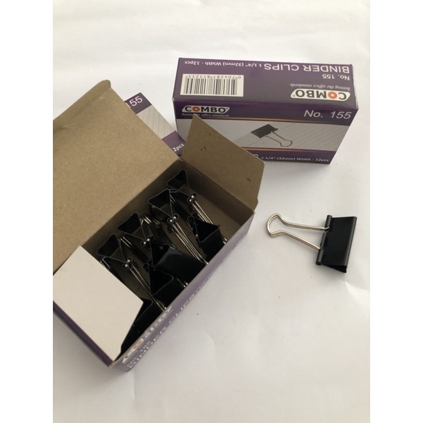

Binder clip 155 , Binder clip combo , binder clip / pc ECER