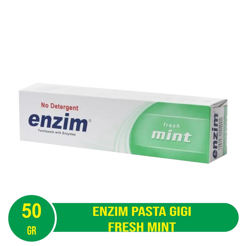 Enzim Pasta Gigi Fresh Mint 50gr / 100gr