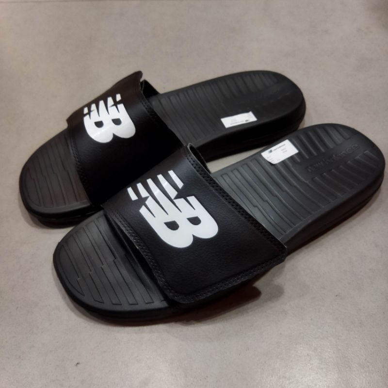Sandal NEW BALANCE Slide Perekat (M) - Black [SD230BK] Original