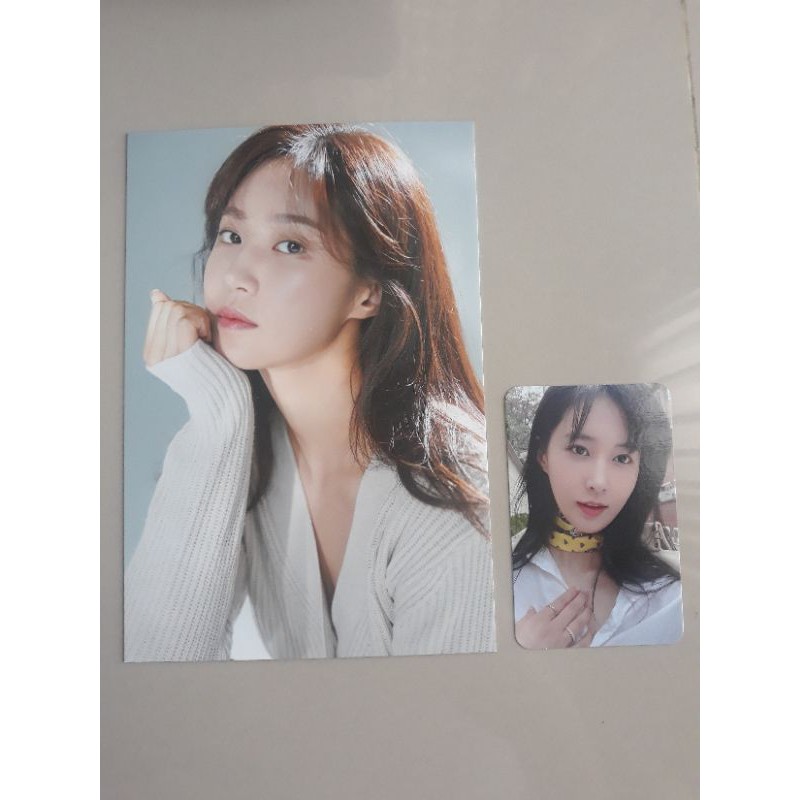 READY STOCK - SNSD Photocard & Postcard (Yuri) // Girls' Generation 2020 Sone Ace Kit