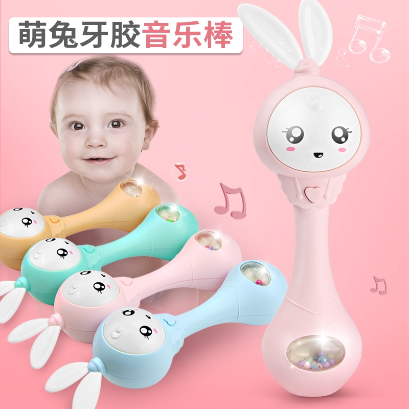 Bayi Mainan Termurah 3 6 12 Bulan Musik Lembut Karet Mainan Anak Anak Anak Anak Bayi Perempuan Laki Shopee Indonesia