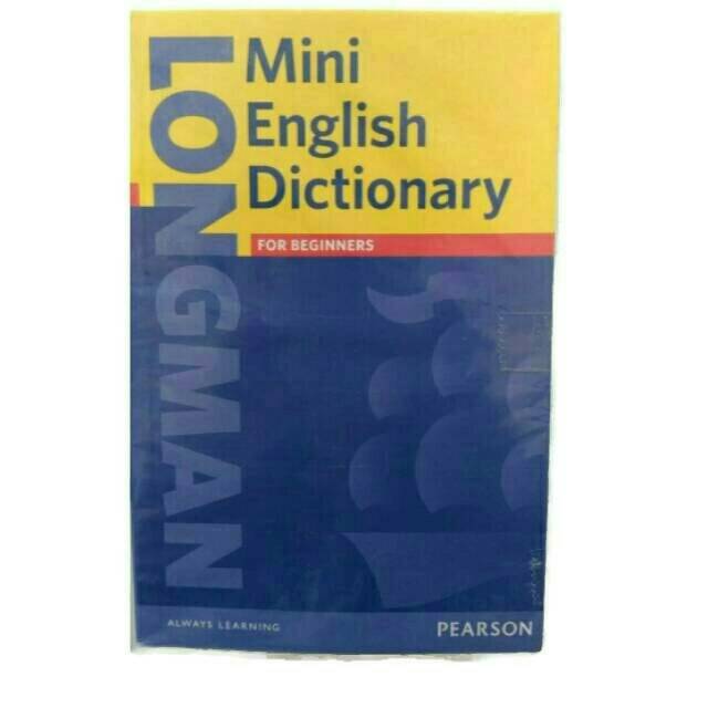 Longman Mini English Dictionary (Original)