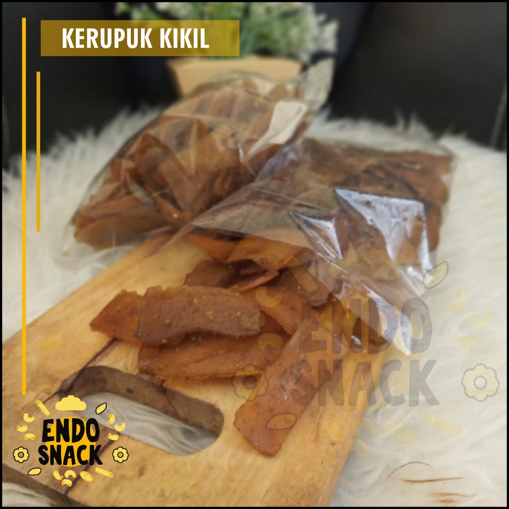 250 Gr Kerupuk Kikil Kerupuk Cungur Dorokdok Siap Goreng Asli Garut