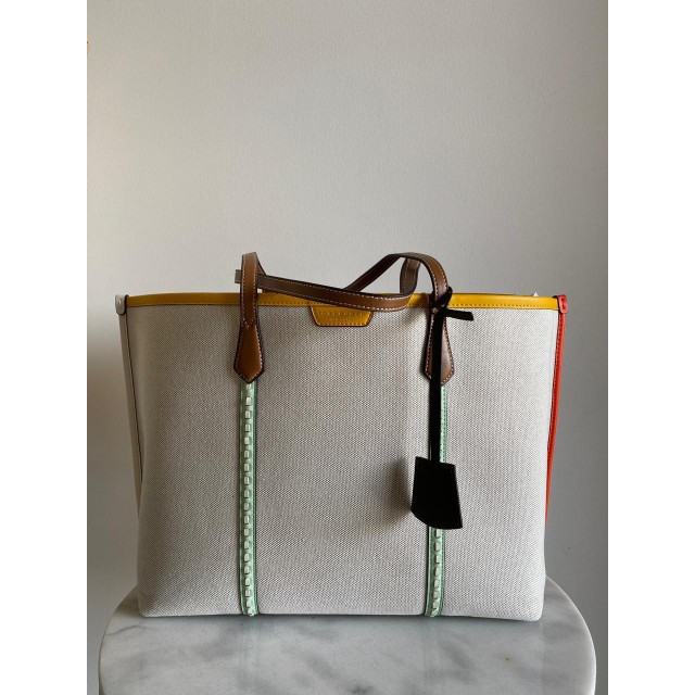 TAS WANITA TB PERRY MEDIUM TRIPLE COMPARTMENT TOTE