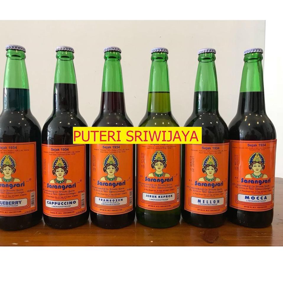 

Seller VIQQT REPACK Botol - Sirup Sarangsari Aneka Rasa (Sirop Sarang Sari) 83 Baru